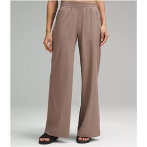 lululemon athletica Wide-Leg Pants in Mauve Taupe